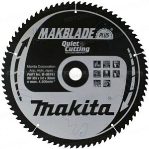 Пильный диск по дереву Makita B-35237 (B-08741)